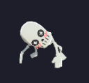 Drooping Skeleton Drooping Skeleton